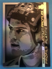 2015-16 Tim Hortons Collector's Series Platinum Profiles Mark Messier #SS-1